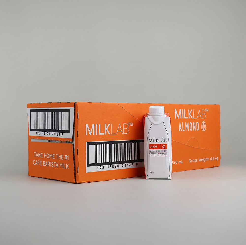 MILKLAB Minis Almond Milk Box | 24 x 250mL