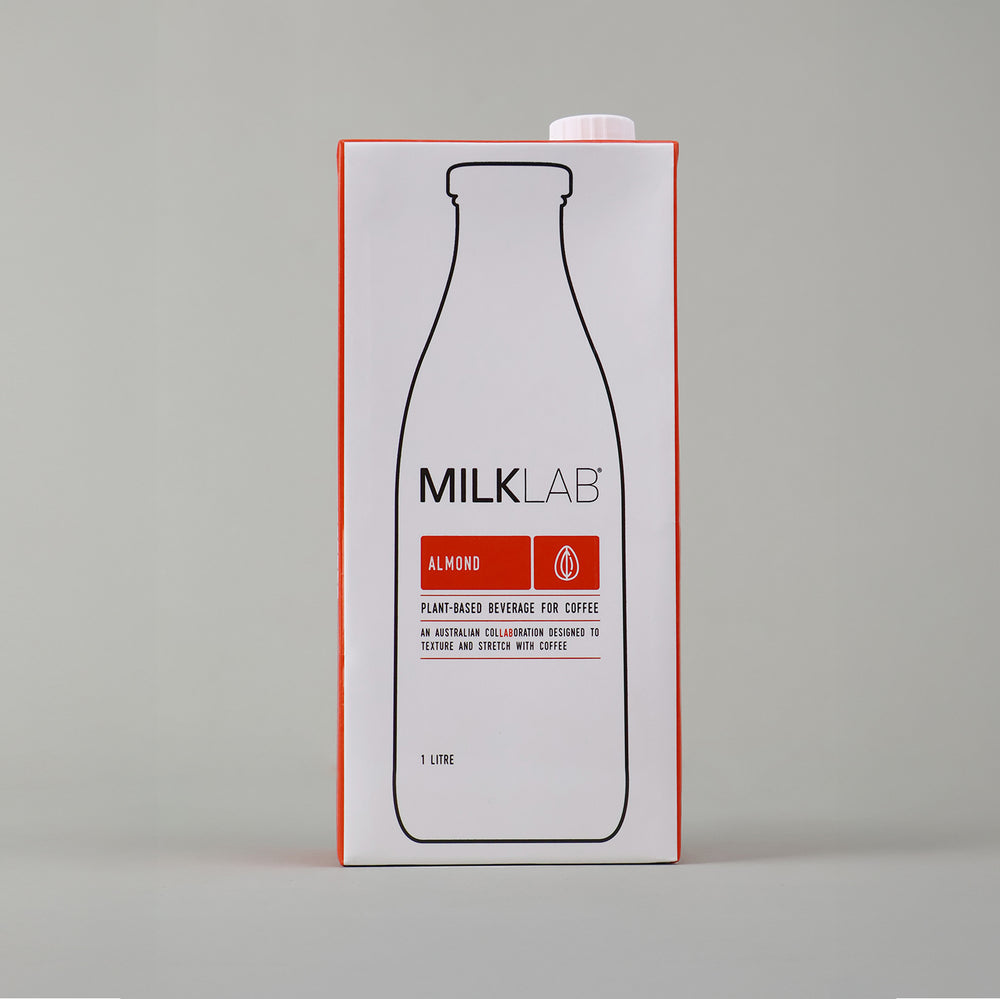 MILKLAB Almond Milk 2 Boxes | 8 x 1L