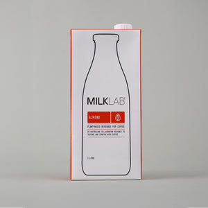 MILKLAB Almond Milk 2 Boxes | 8 x 1L
