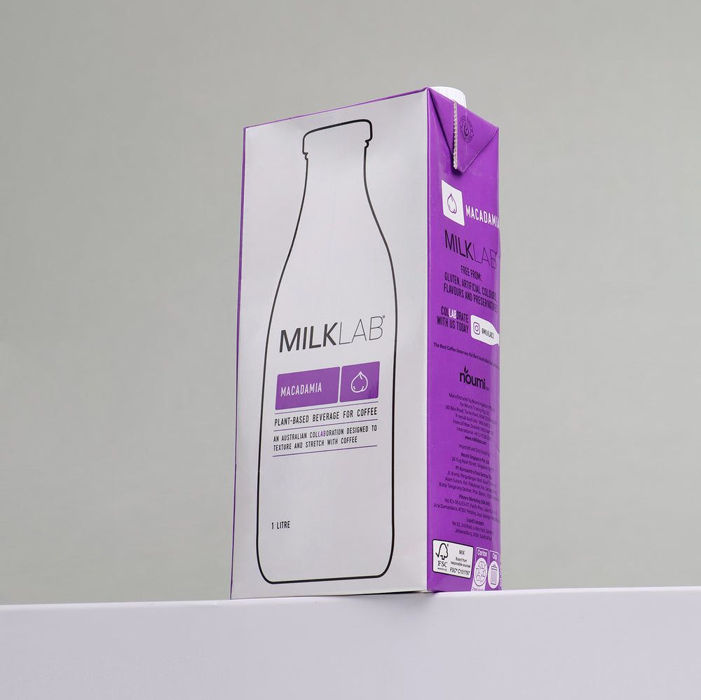 MILKLAB Macadamia Milk Box | 8 x 1L