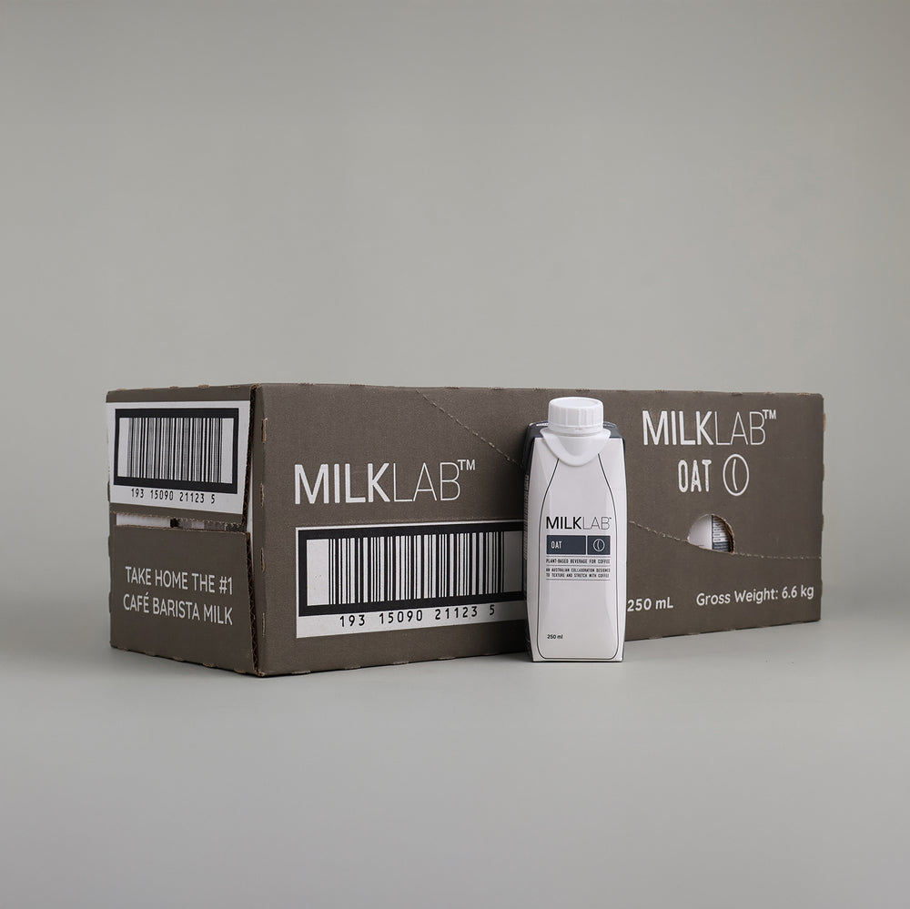 MILKLAB Minis Oat Milk Box | 24 x 250mL