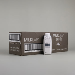 MILKLAB Minis Oat Milk Box | 24 x 250mL