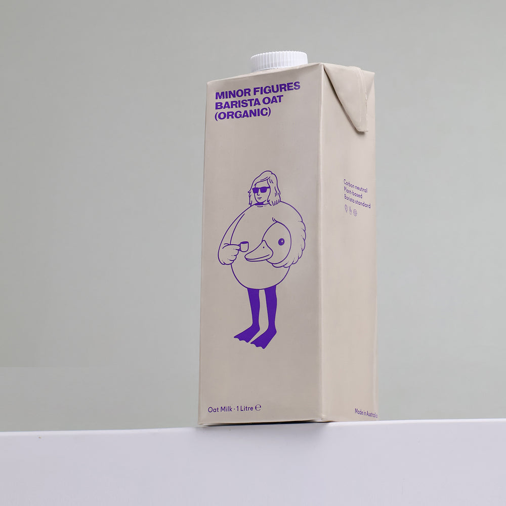 Minor Figures Organic Oat Milk 2 Boxes | 6 x 1L