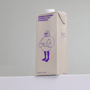 Minor Figures Organic Oat Milk 2 Boxes | 6 x 1L