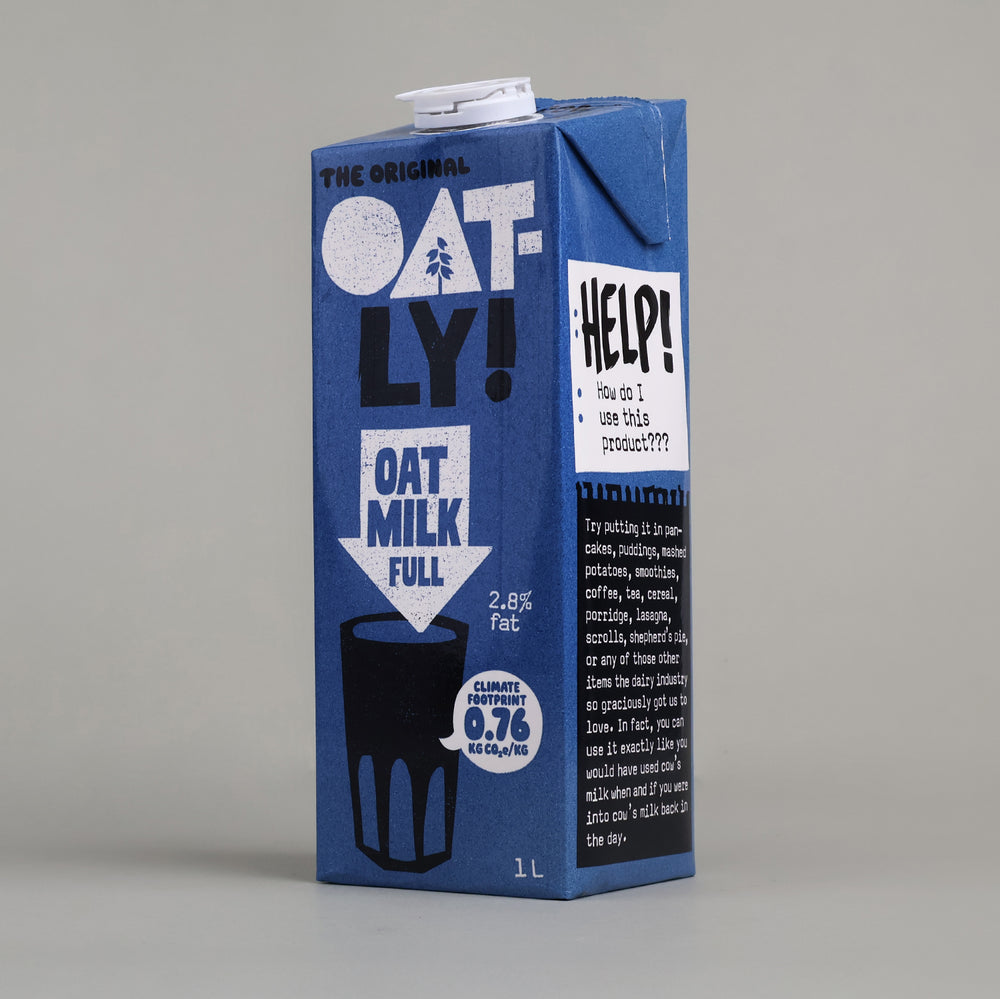 Oatly Oat Milk Original 2 Boxes | 6 x 1L