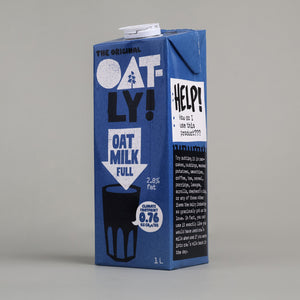 Oatly Oat Milk Original 2 Boxes | 6 x 1L