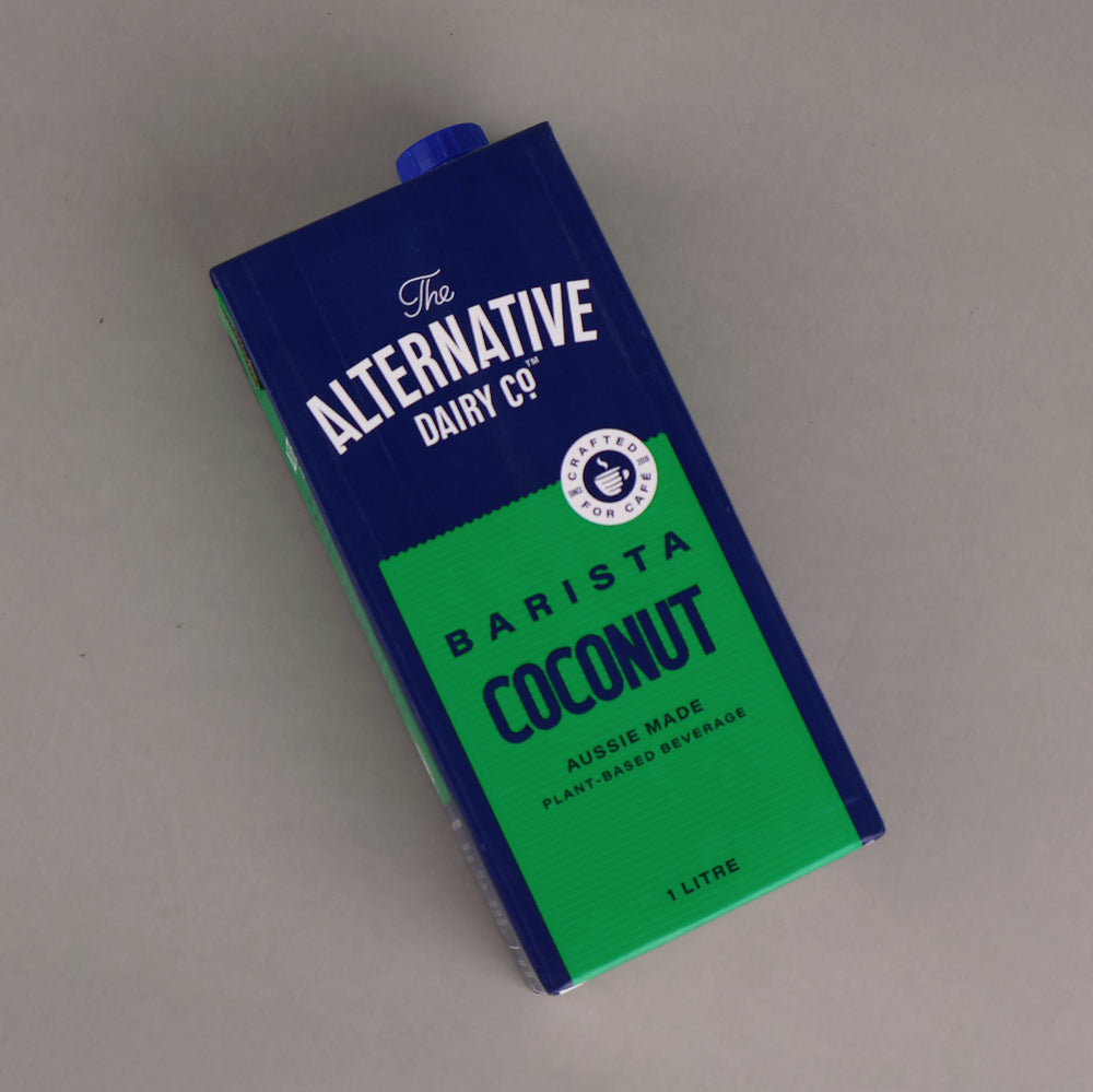 The Alternative Dairy Co Barista Coconut Milk Box | 12 x 1L