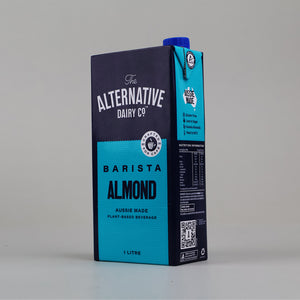 The Alternative Dairy Co Barista Almond Milk 2 Boxes | 12 x 1L