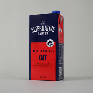 The Alternative Dairy Co Barista Oat Milk 2 Boxes | 12 x 1L