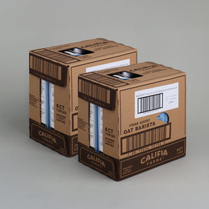 Califia Farms Barista Blend Oat Milk 2 Boxes | 6 x 1L