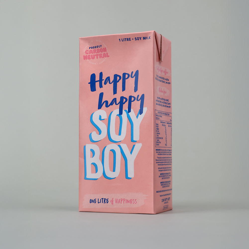 Happy Happy Soy Boy Soy Milk | 1L