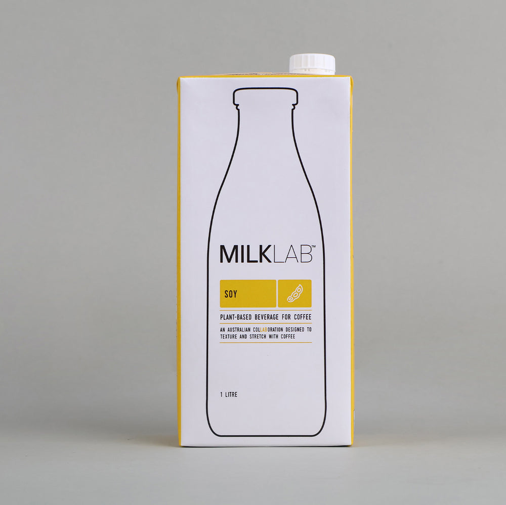 MILKLAB Soy Milk 2 Boxes | 8 x 1L