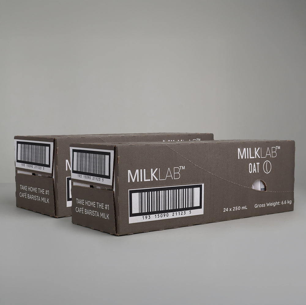MILKLAB Minis Oat Milk 2 Boxes | 24 x 250mL
