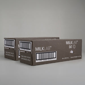MILKLAB Minis Oat Milk 2 Boxes | 24 x 250mL