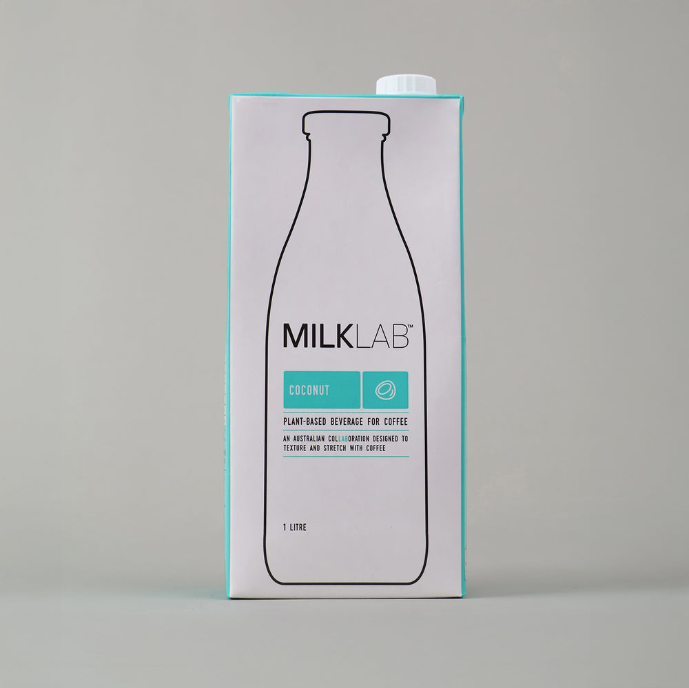 MILKLAB Coconut Milk 2 Boxes | 8 x 1L