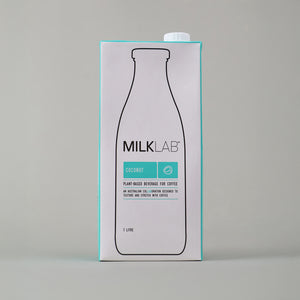 MILKLAB Coconut Milk 2 Boxes | 8 x 1L