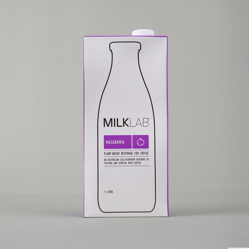 MILKLAB Macadamia Milk Box | 8 x 1L