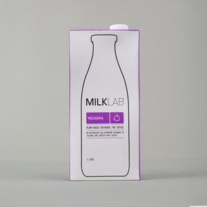 MILKLAB Macadamia Milk Box | 8 x 1L