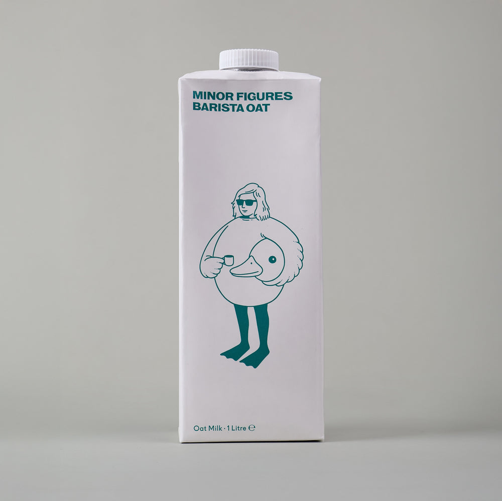 Minor Figures Oat Milk 2 Boxes | 6 x 1L