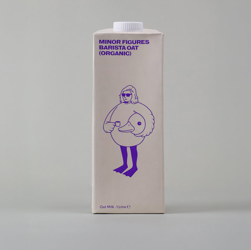 Minor Figures Organic Oat Milk 2 Boxes | 6 x 1L