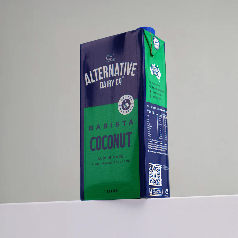 The Alternative Dairy Co Barista Coconut Milk Box | 12 x 1L