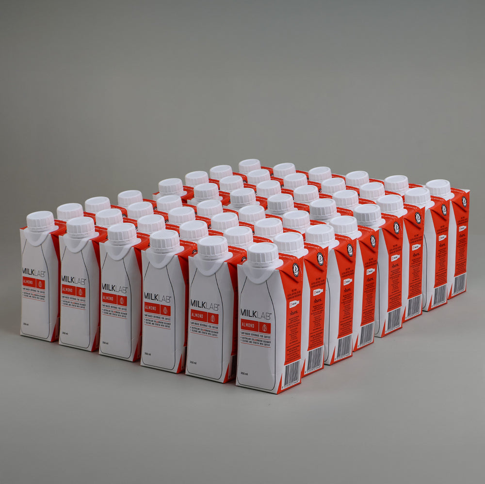 MILKLAB Minis Almond Milk 2 Boxes | 24 x 250mL