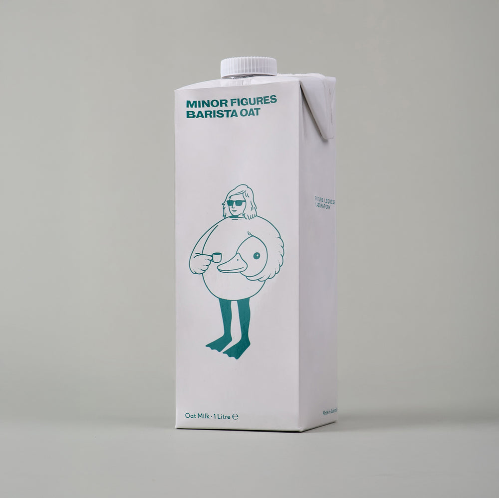 Minor Figures Oat Milk 2 Boxes | 6 x 1L