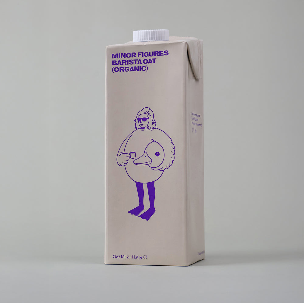 Minor Figures Organic Oat Milk 2 Boxes | 6 x 1L