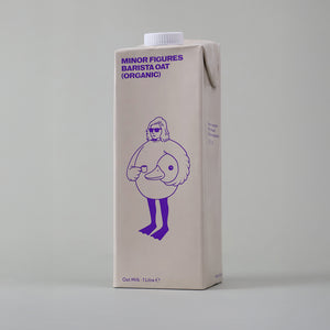 Minor Figures Organic Oat Milk 2 Boxes | 6 x 1L