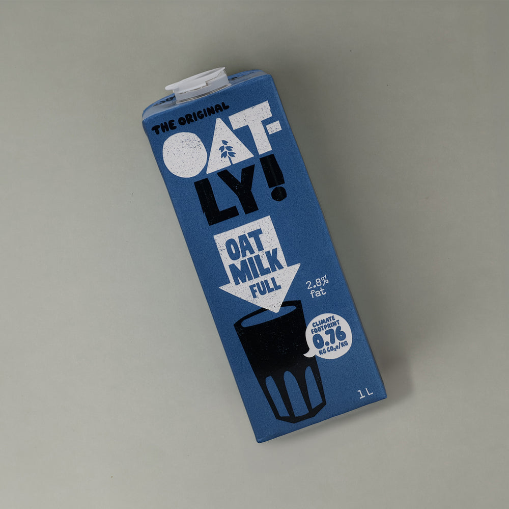 Oatly Oat Milk Original 2 Boxes | 6 x 1L