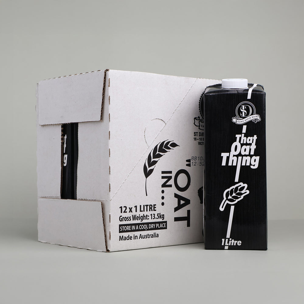 St David Dairy Oat Milk 6 Pack | 1L