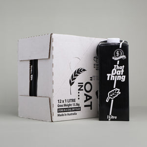 St David Dairy Oat Milk 6 Pack | 1L
