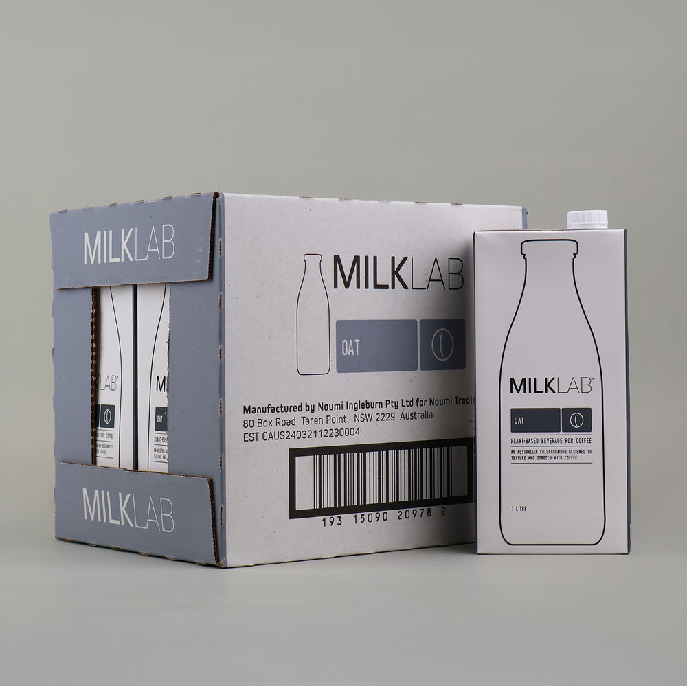 MILKLAB Oat Milk 2 Boxes | 8 x 1L