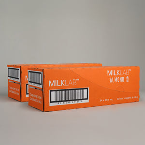 MILKLAB Minis Almond Milk 2 Boxes | 24 x 250mL