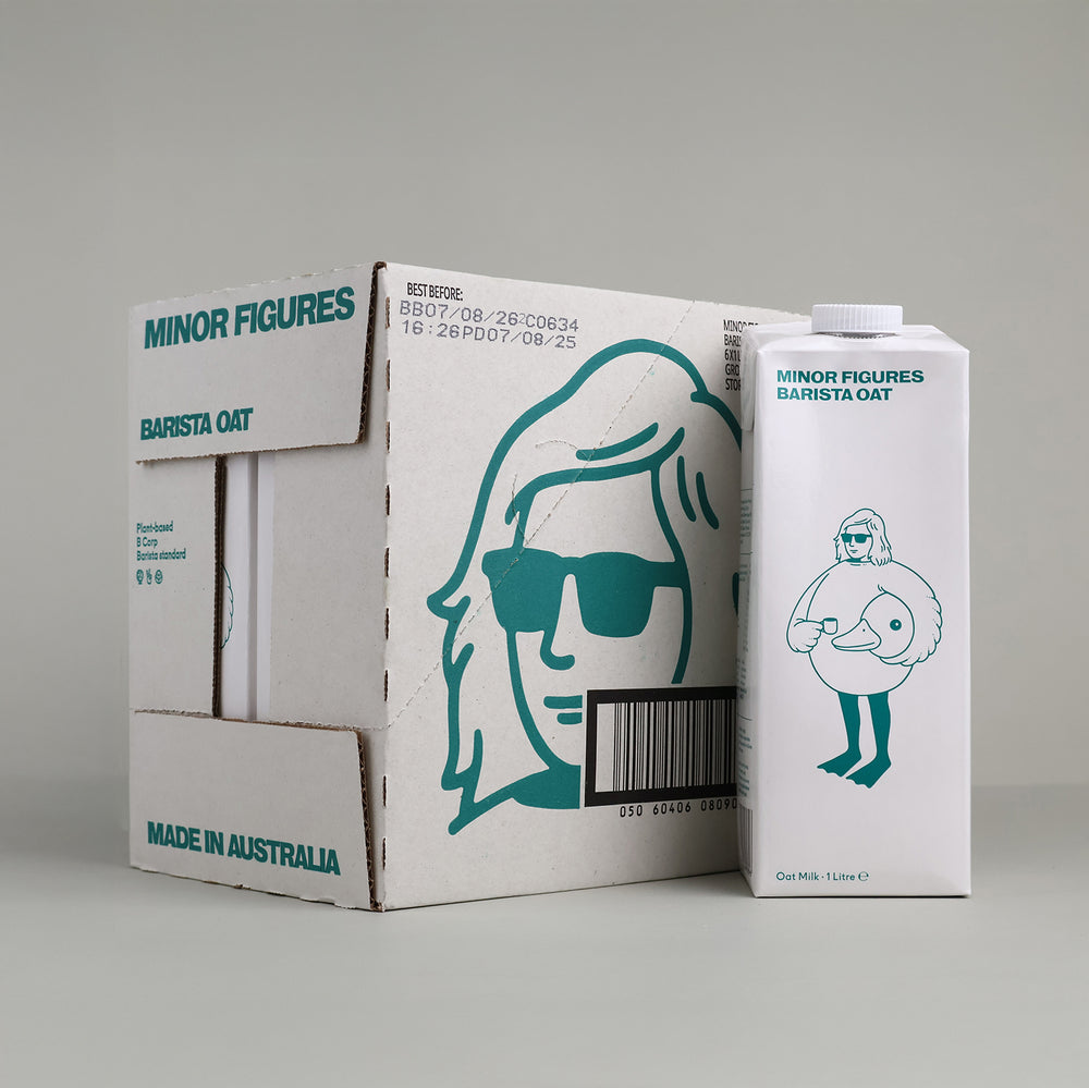 Minor Figures Oat Milk 2 Boxes | 6 x 1L