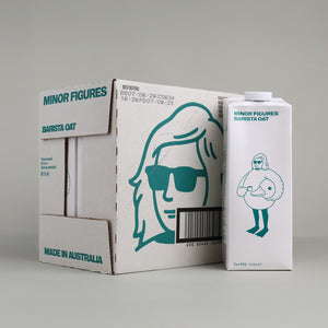 Minor Figures Oat Milk 2 Boxes | 6 x 1L