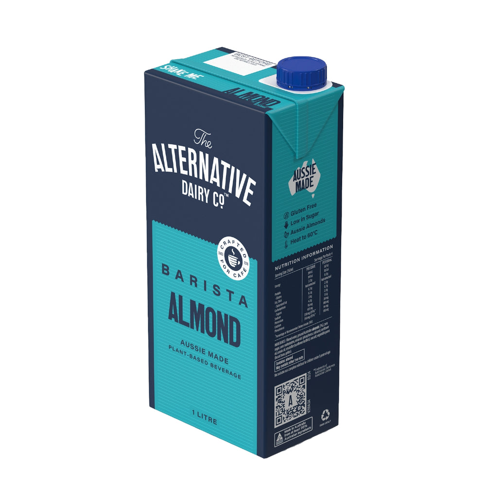 The Alternative Dairy Co Barista Almond Milk 1L