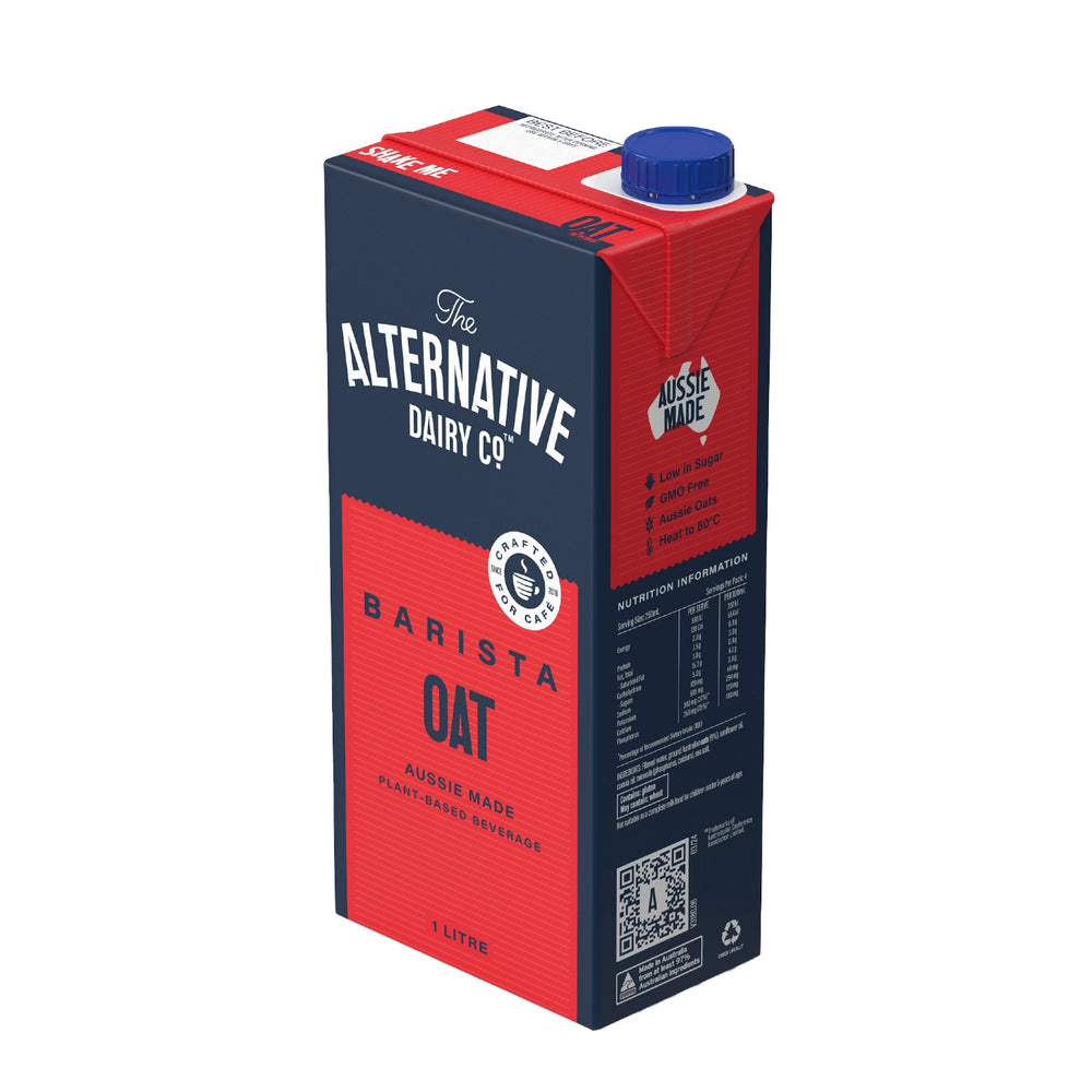 The Alternative Dairy Co Barista Oat Milk 1L