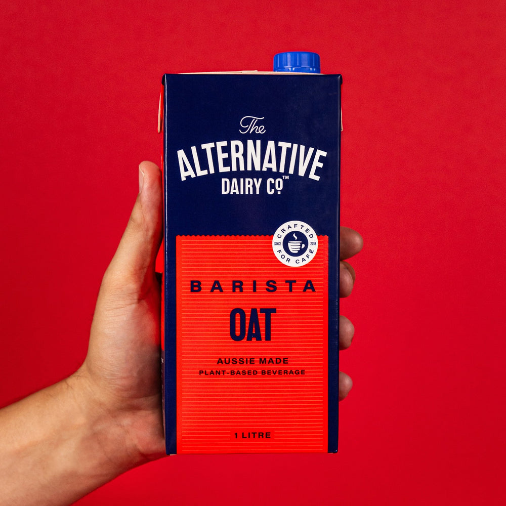 The Alternative Dairy Co Barista Oat Milk 1L