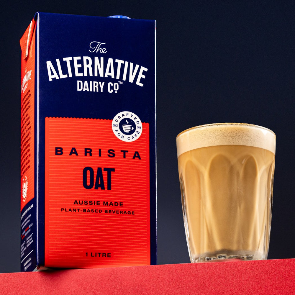 The Alternative Dairy Co Barista Oat Milk 1L