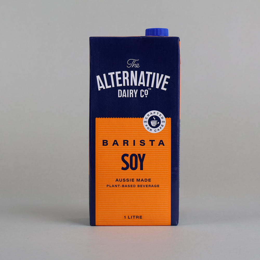 The Alternative Dairy Co Barista Soy Milk 2 Boxes | 12 x 1L