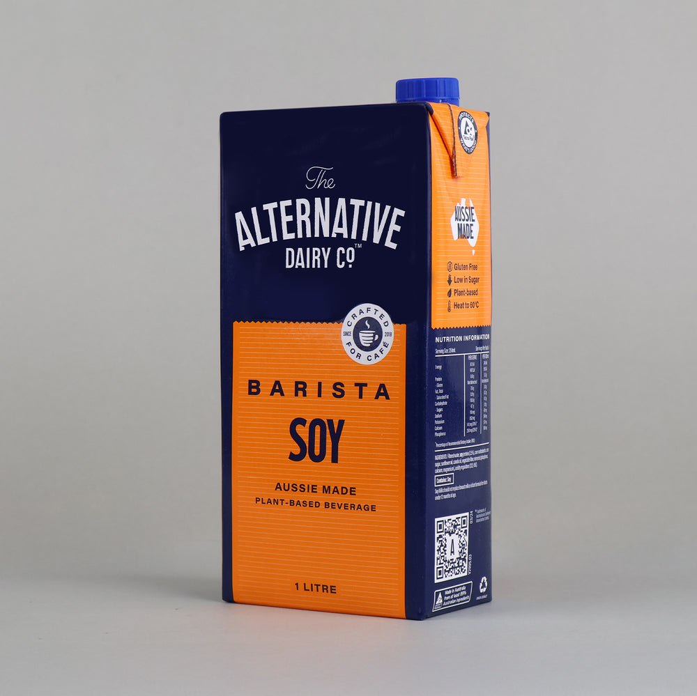 The Alternative Dairy Co Barista Soy Milk | 1L