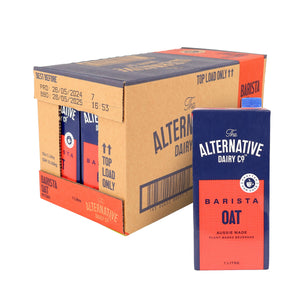 The Alternative Dairy Co Barista Oat Milk 12 x 1L (2 Boxes)