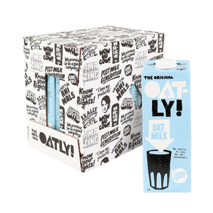 Oatly Oat Milk Original 6x1L (2 Boxes)