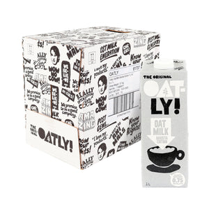 Oatly Oat Milk Barista Edition 2 Boxes | 6 x 1L