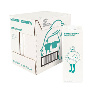 Minor Figures Oat Milk 2 Boxes | 6 x 1L