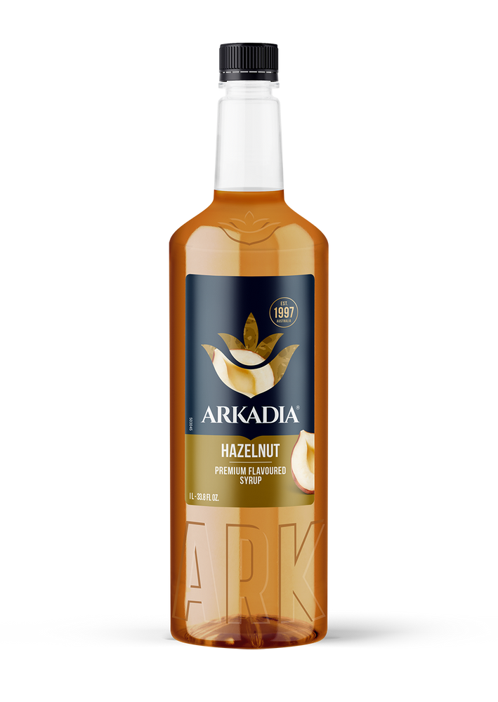 Arkadia Hazelnut Syrup | 1L