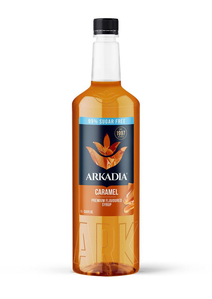 Arkadia Caramel Syrup 99% Sugar Free | 1L