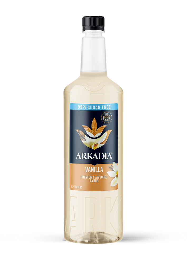 Arkadia Vanilla Syrup 99% Sugar Free | 1L