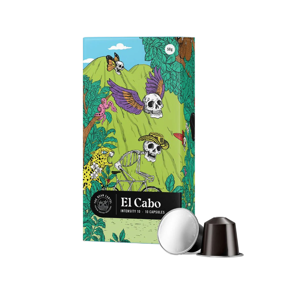 The Bean Cartel El Cabo Coffee Capsules 10 Pack | 50g
